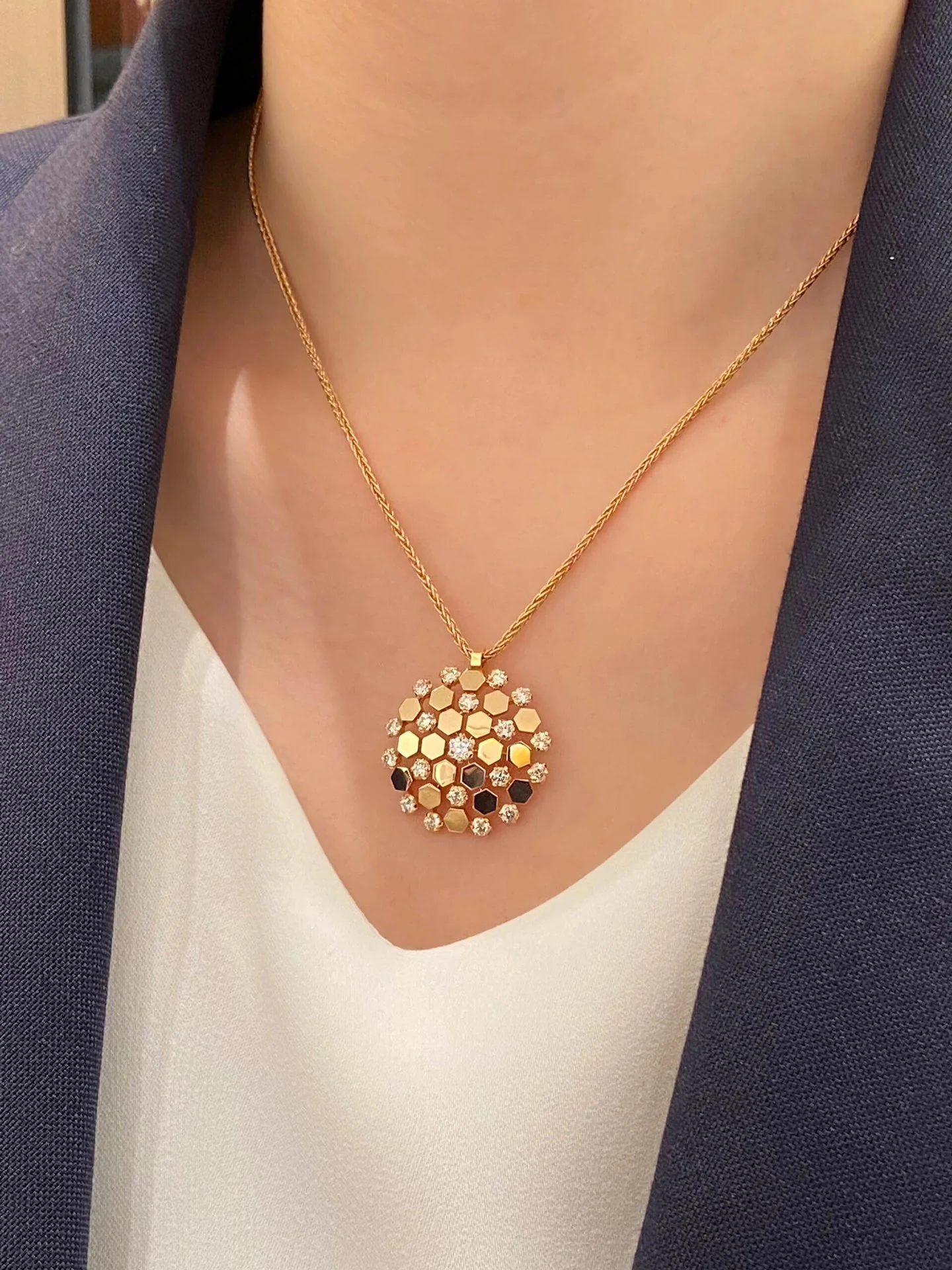 Колье Chaumet 055