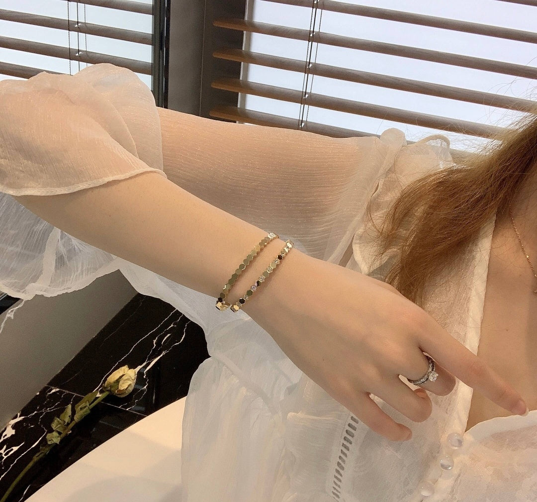 Chaumet - Шестиугольный - Соты - Браслет