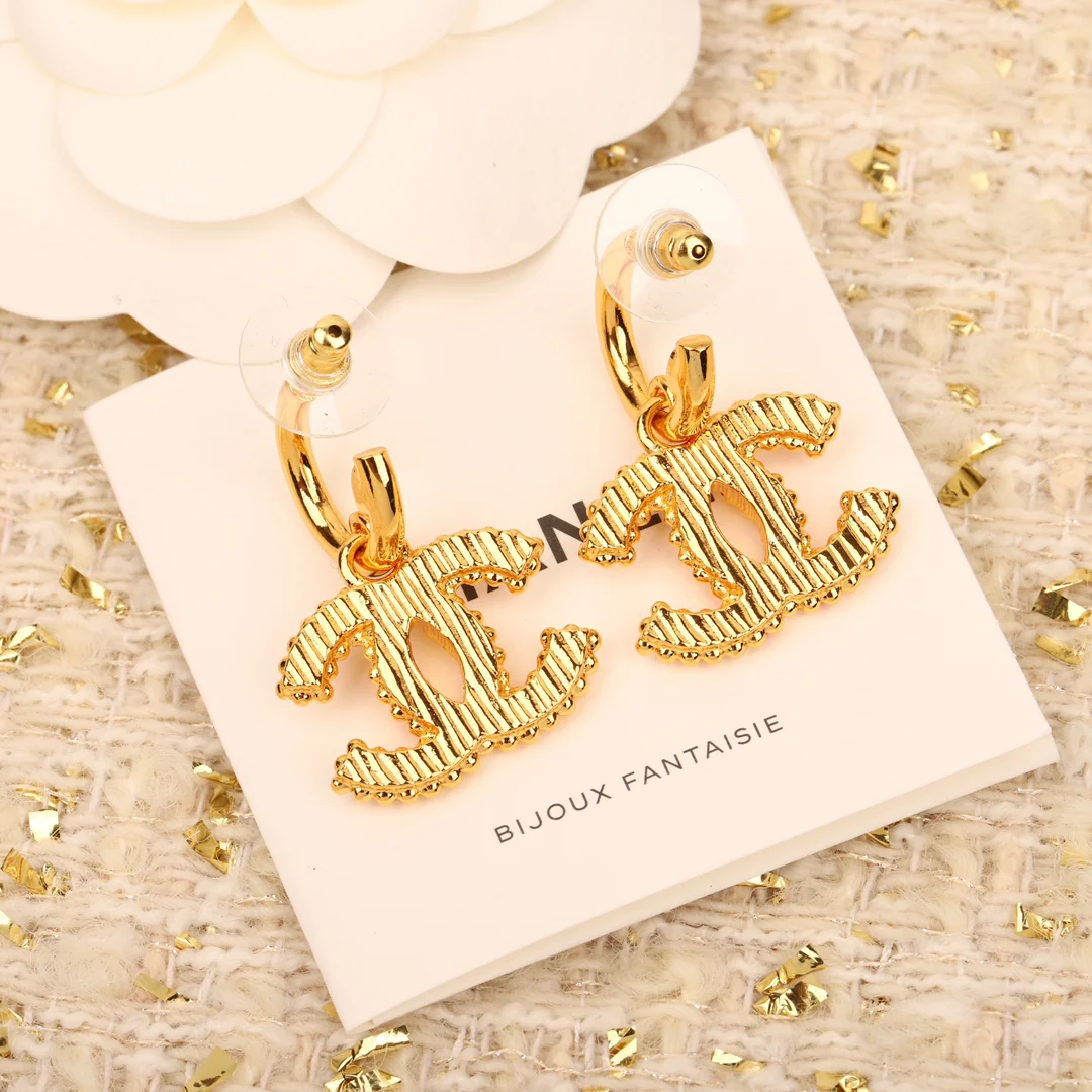 Серьги Chanel 893