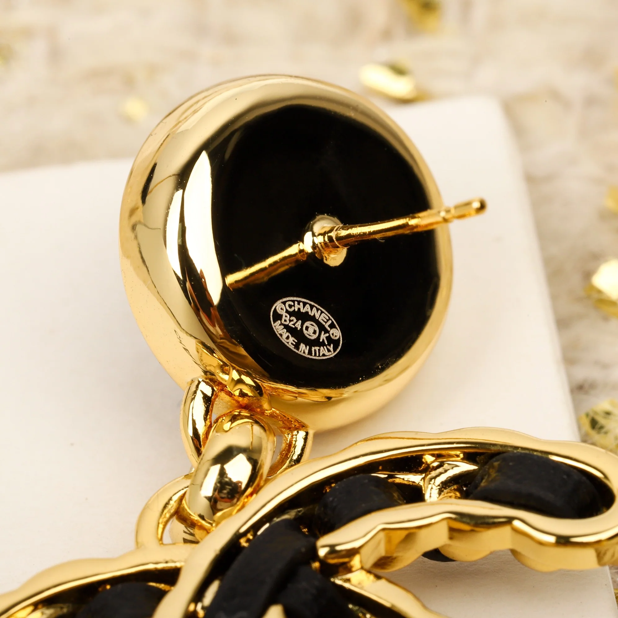 Серьги Chanel 926