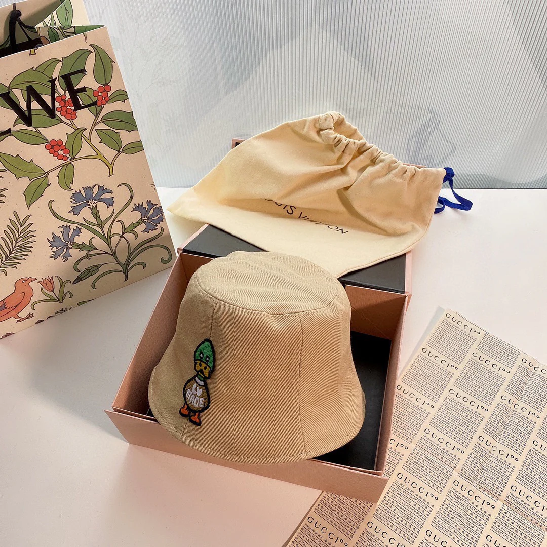 LV - Шерстяная рыбацкая шляпа