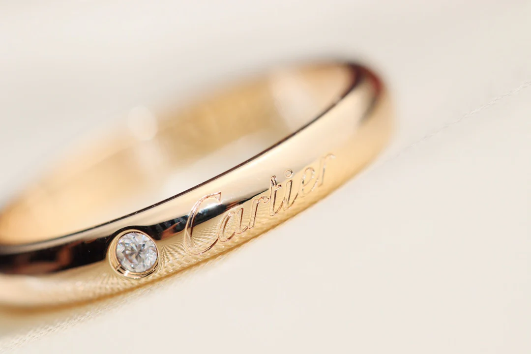 Cartier - Бриллиантовое кольцо