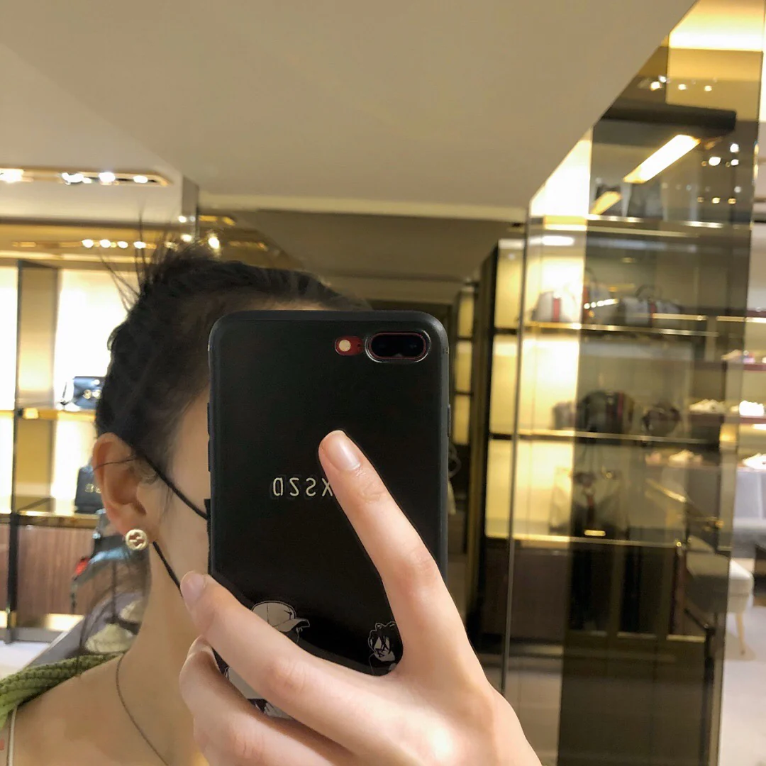 Серьги Gucci 013