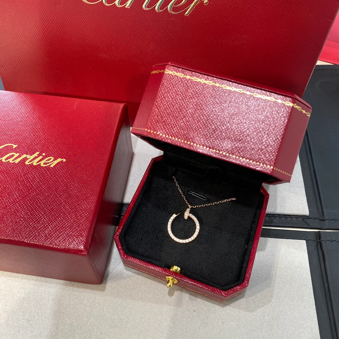Cartier - Колье с бриллиантами в виде гвоздей