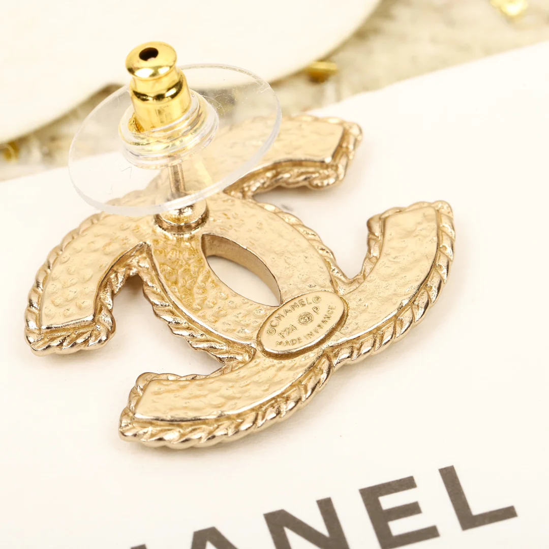 Серьги Chanel 1078