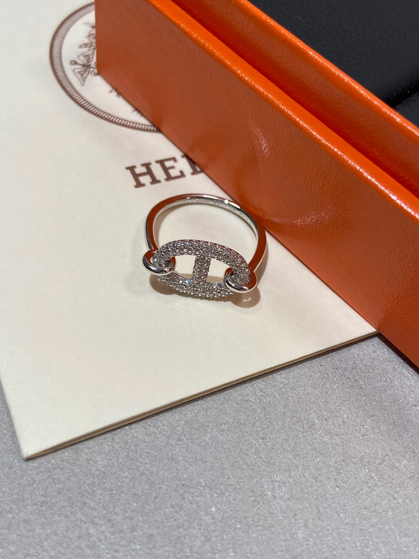 Кольцо Гермеса 023