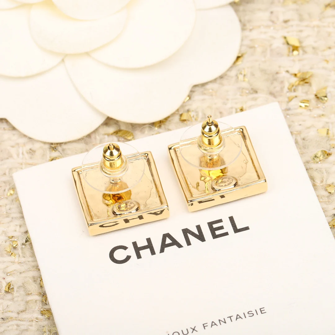 Серьги Chanel 980