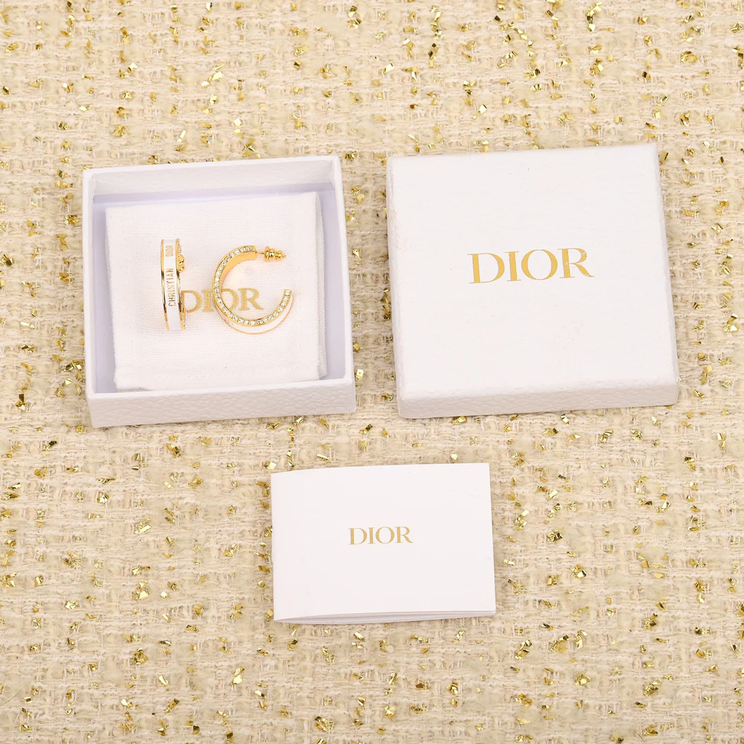 Серьги Dior 142