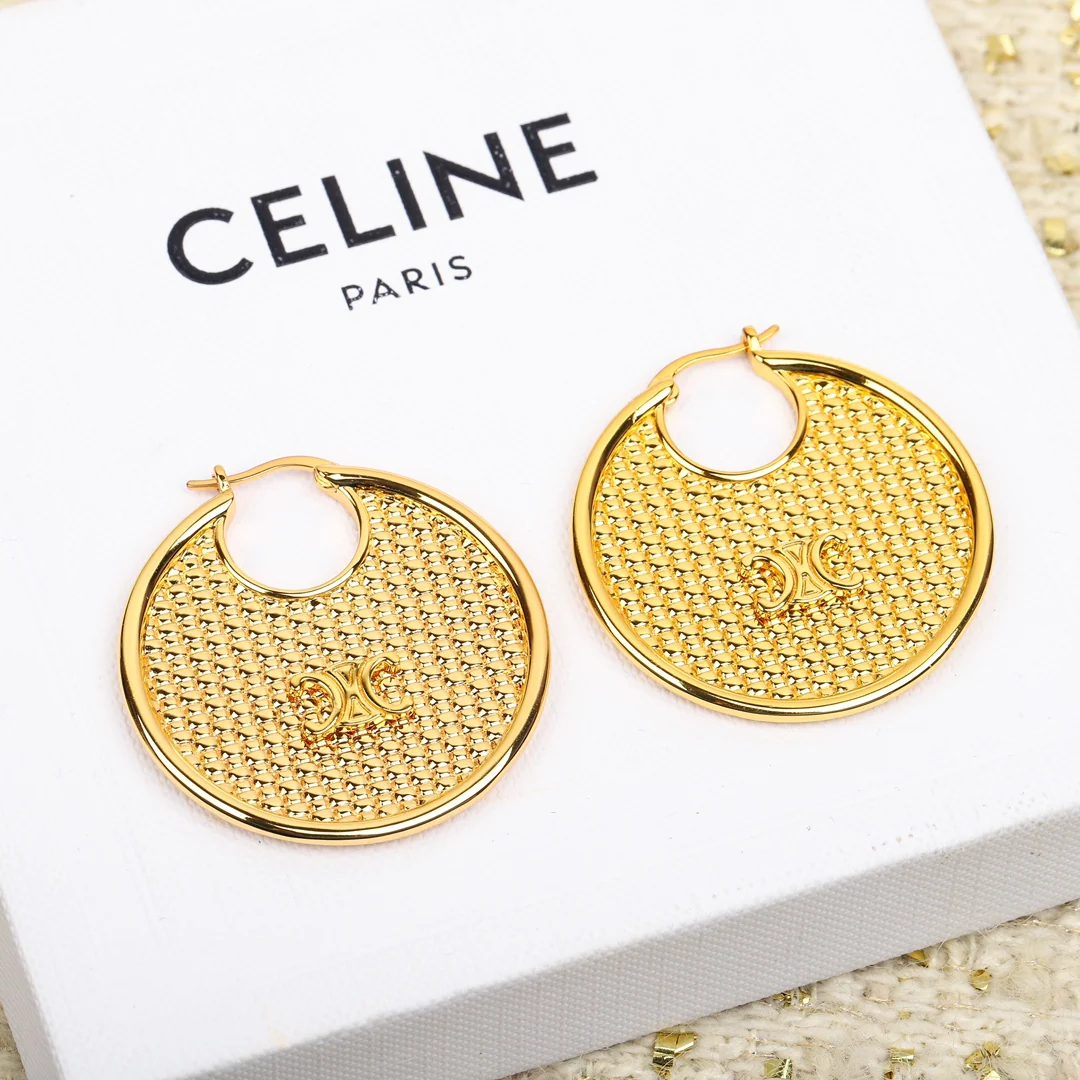 Серьги Celine 091