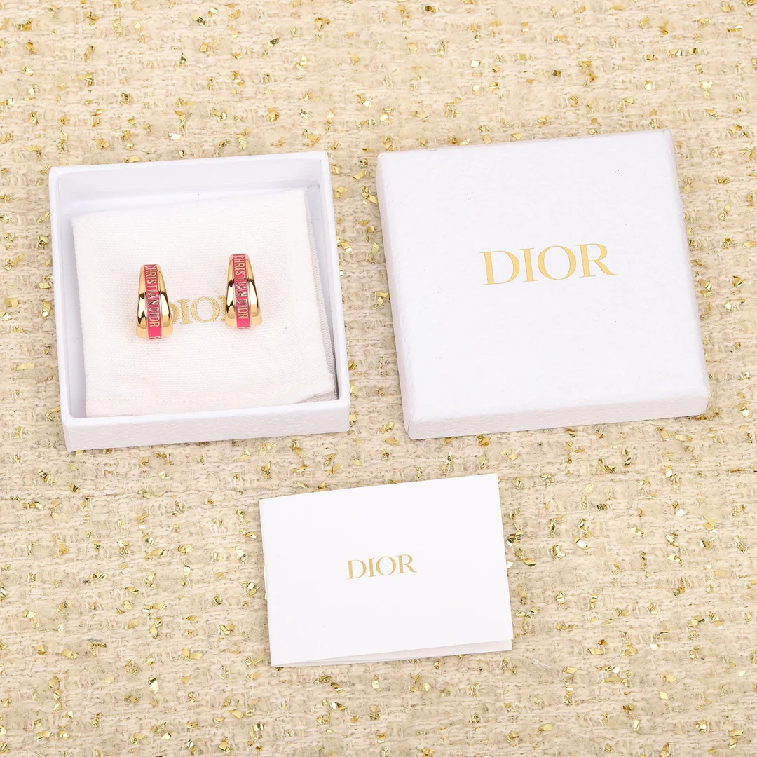 Серьги Dior 115