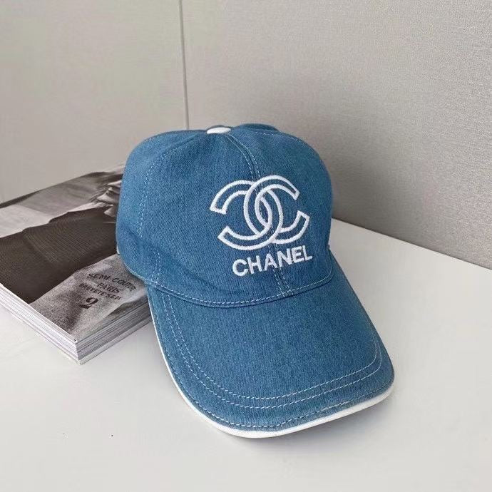 Chanel - Винтажная ковбойская бейсболка