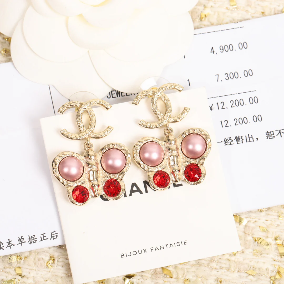 Серьги Chanel 861