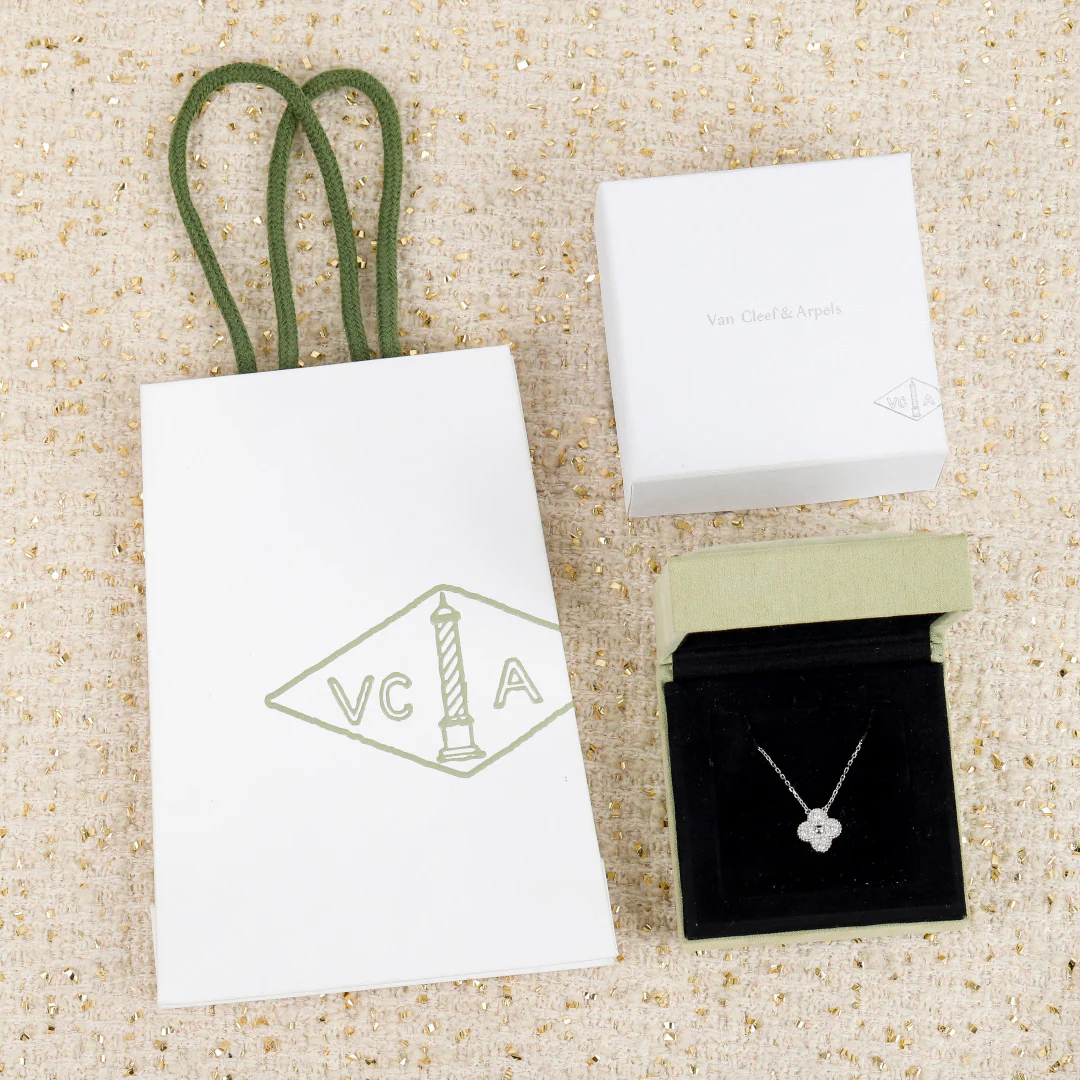 VCA - Колье с четырехлистным клевером 2506016