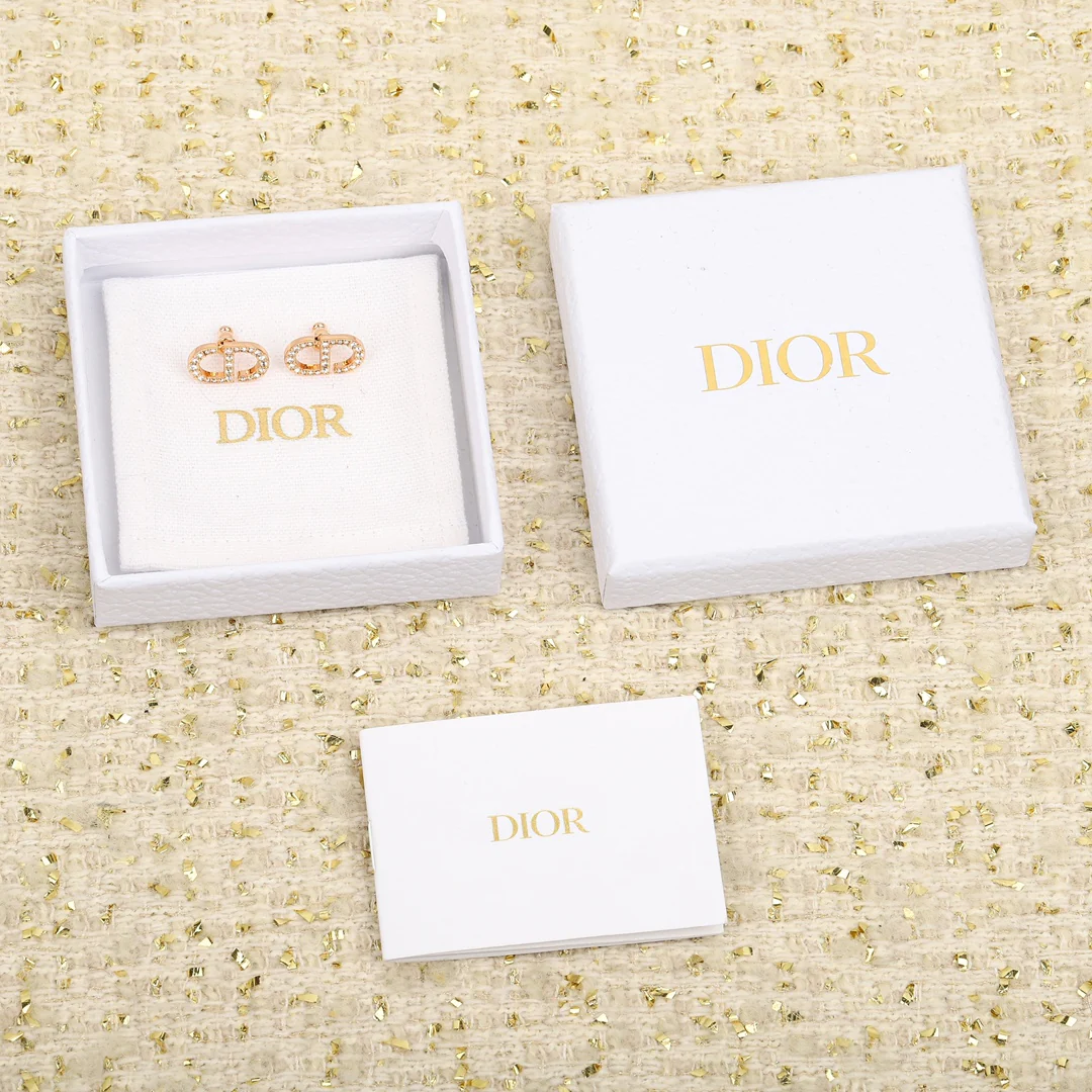 Серьги Dior 168