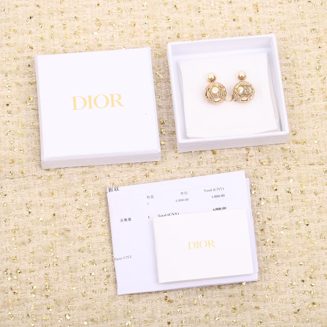 Серьги Dior 194