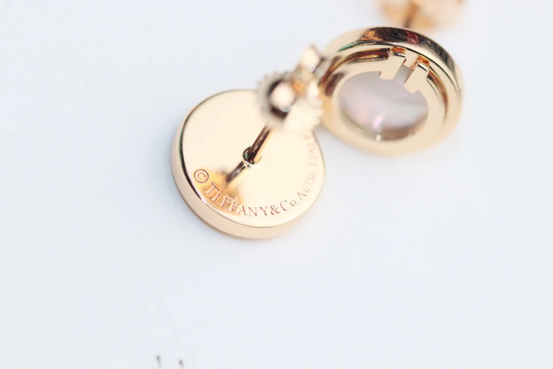 Серьги Tiffany - застежки-гвоздики - 1 шт.