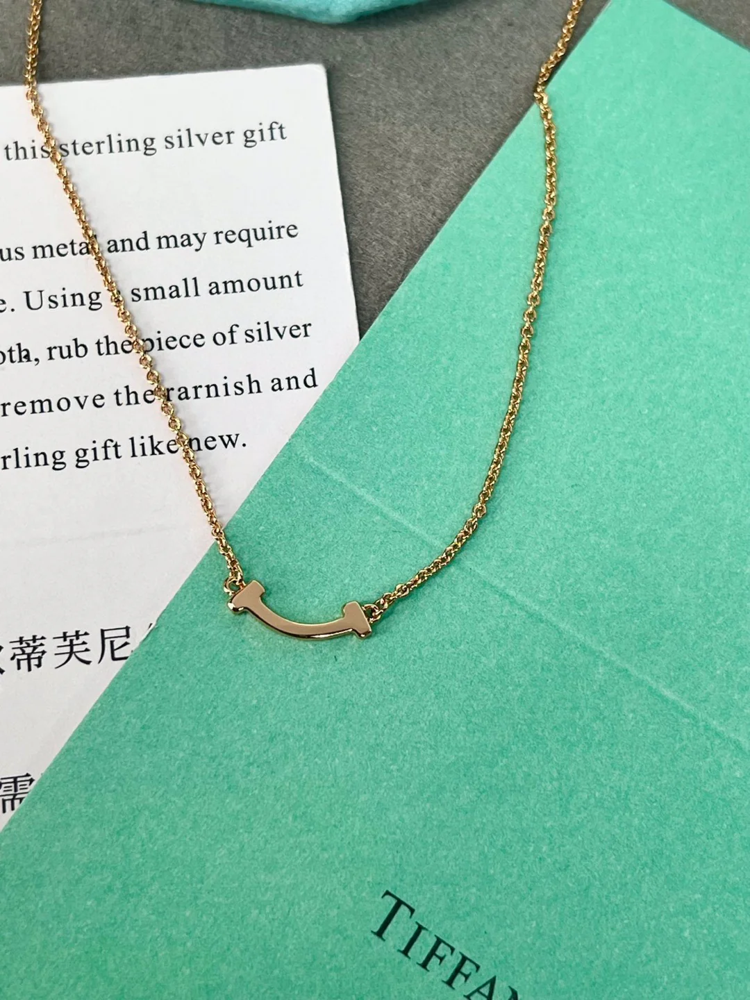 Колье Tiffany 025