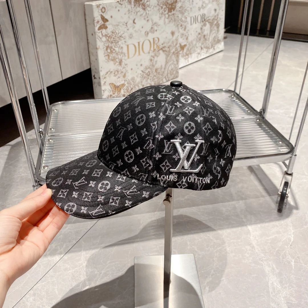 LV - Шляпа - Черная