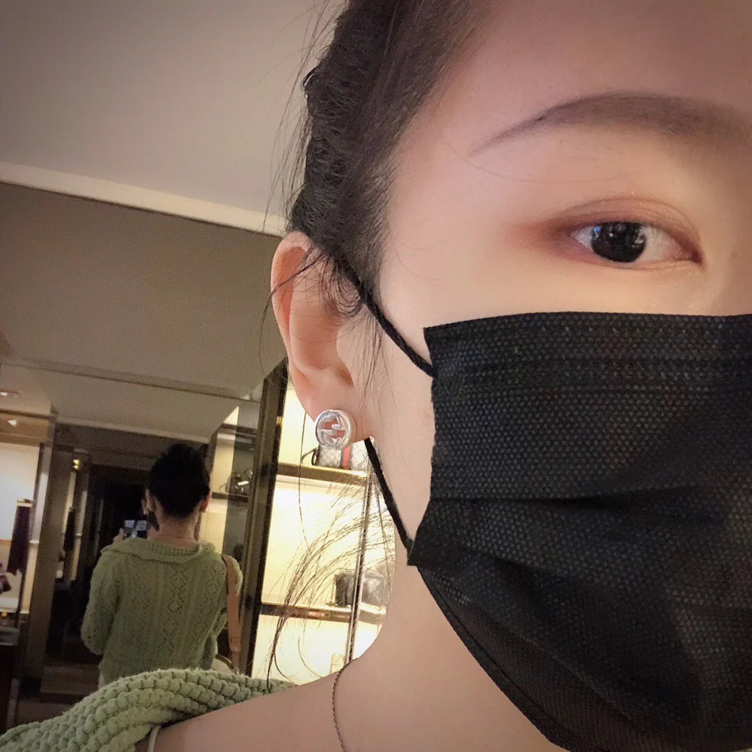 Серьги Gucci 013