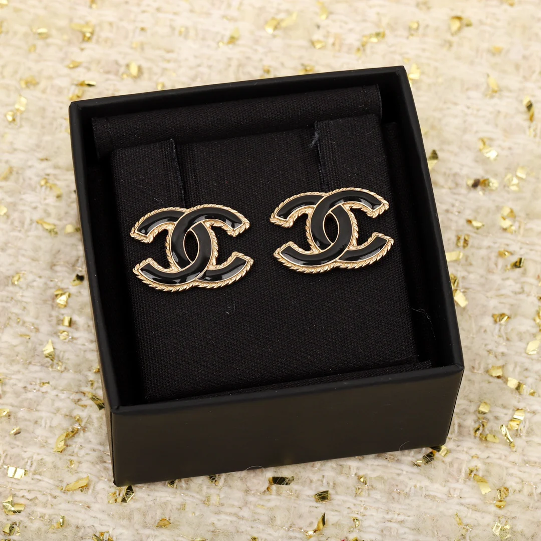 Серьги Chanel 1078