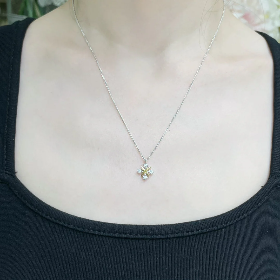 Колье Tiffany 018