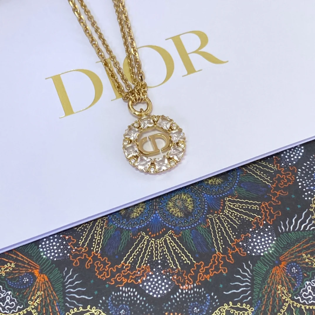 Колье Dior 014