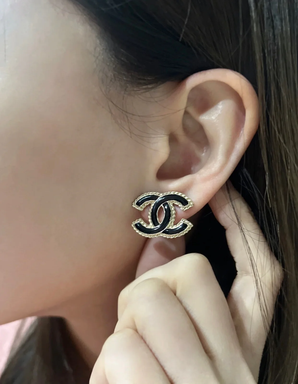 Серьги Chanel 1078