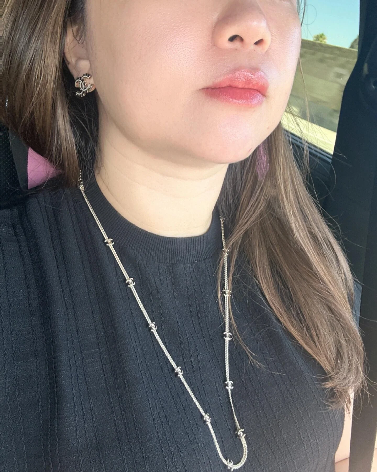 Серьги Chanel 1114