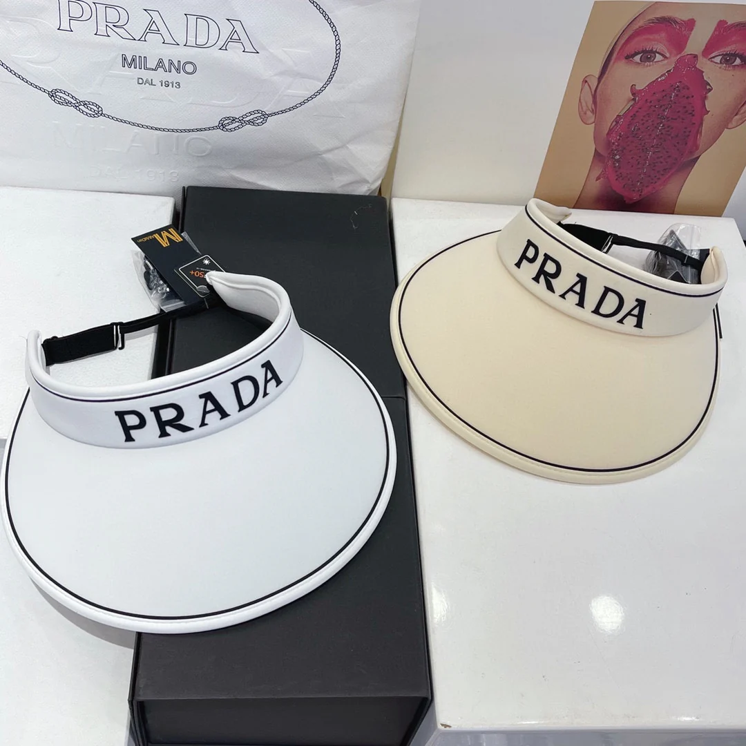 Prada - Новая кепка-козырек - 1
