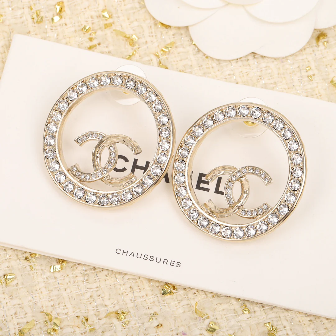 Серьги Chanel 994
