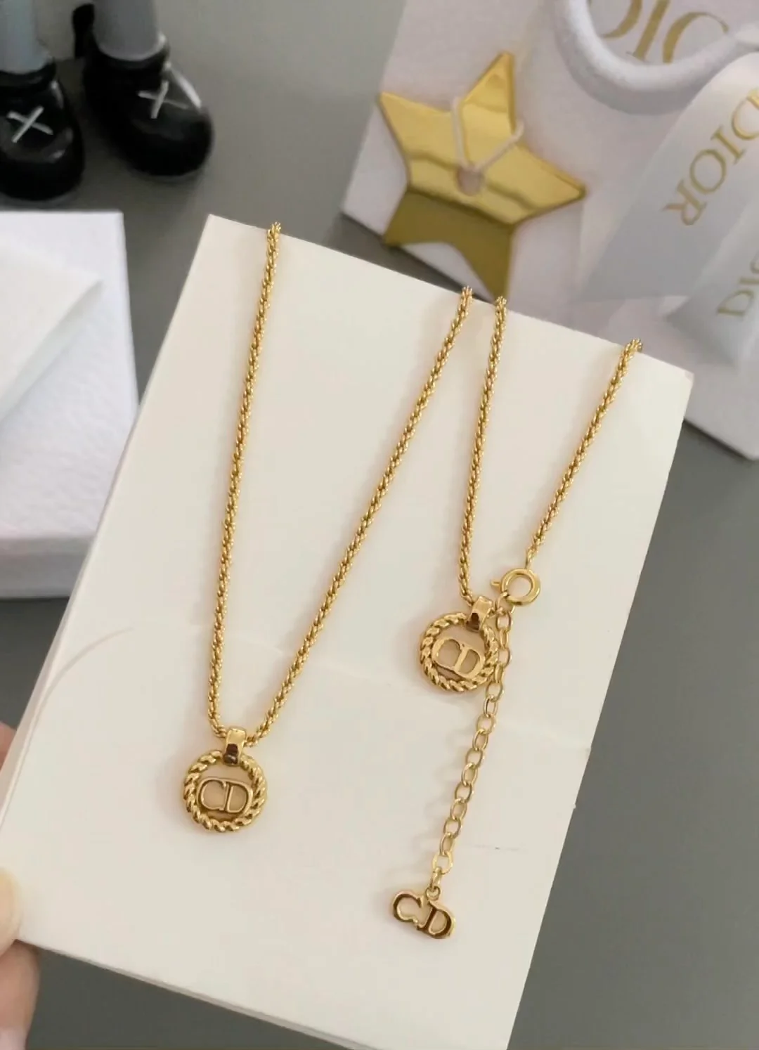 Колье Dior - 31