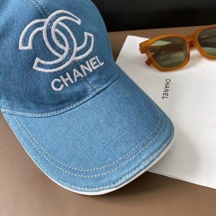 Chanel - Винтажная ковбойская бейсболка