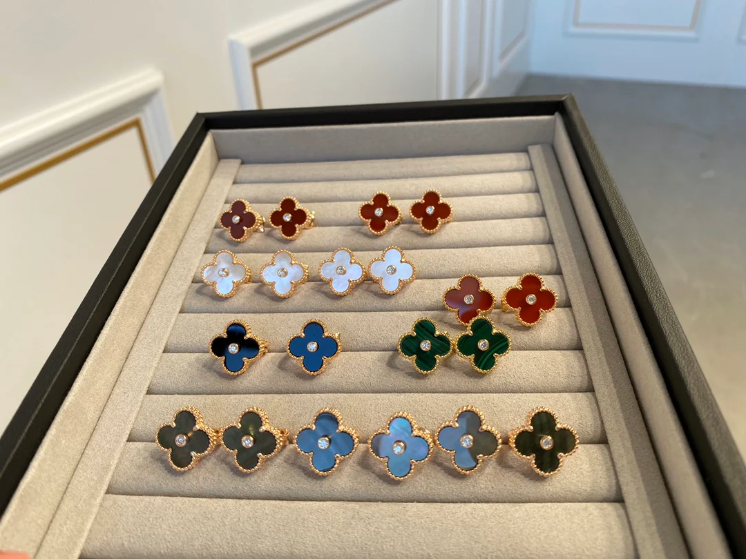 Серьги VCA 079