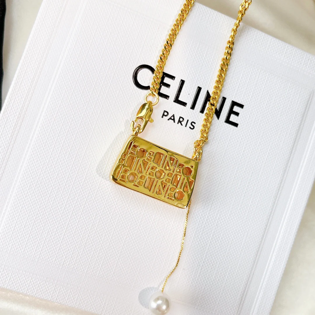 Колье Celine - 2