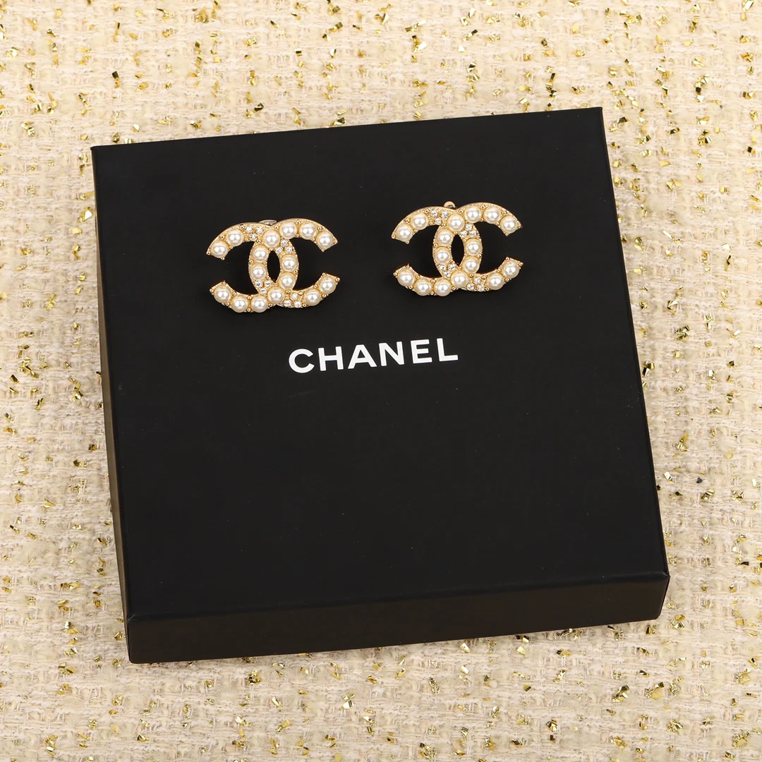 Серьги Chanel 1099