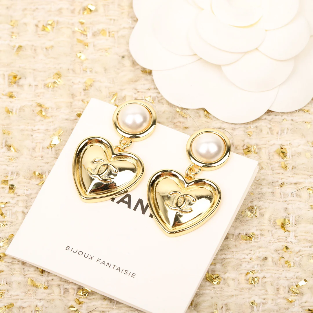 Серьги Chanel 1017