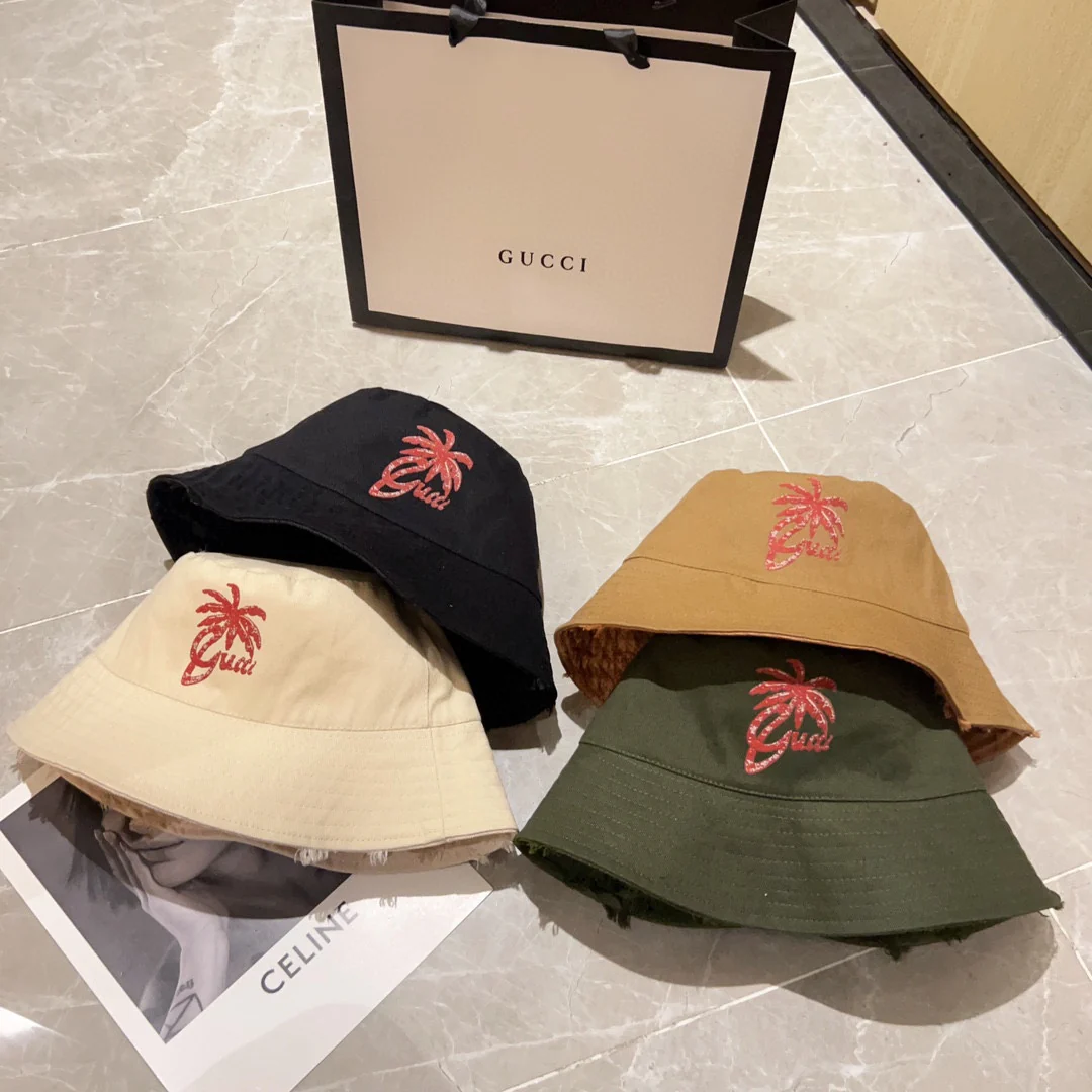 Новинка начала осени 2023 года от Gucci - Рыбацкая шляпа
