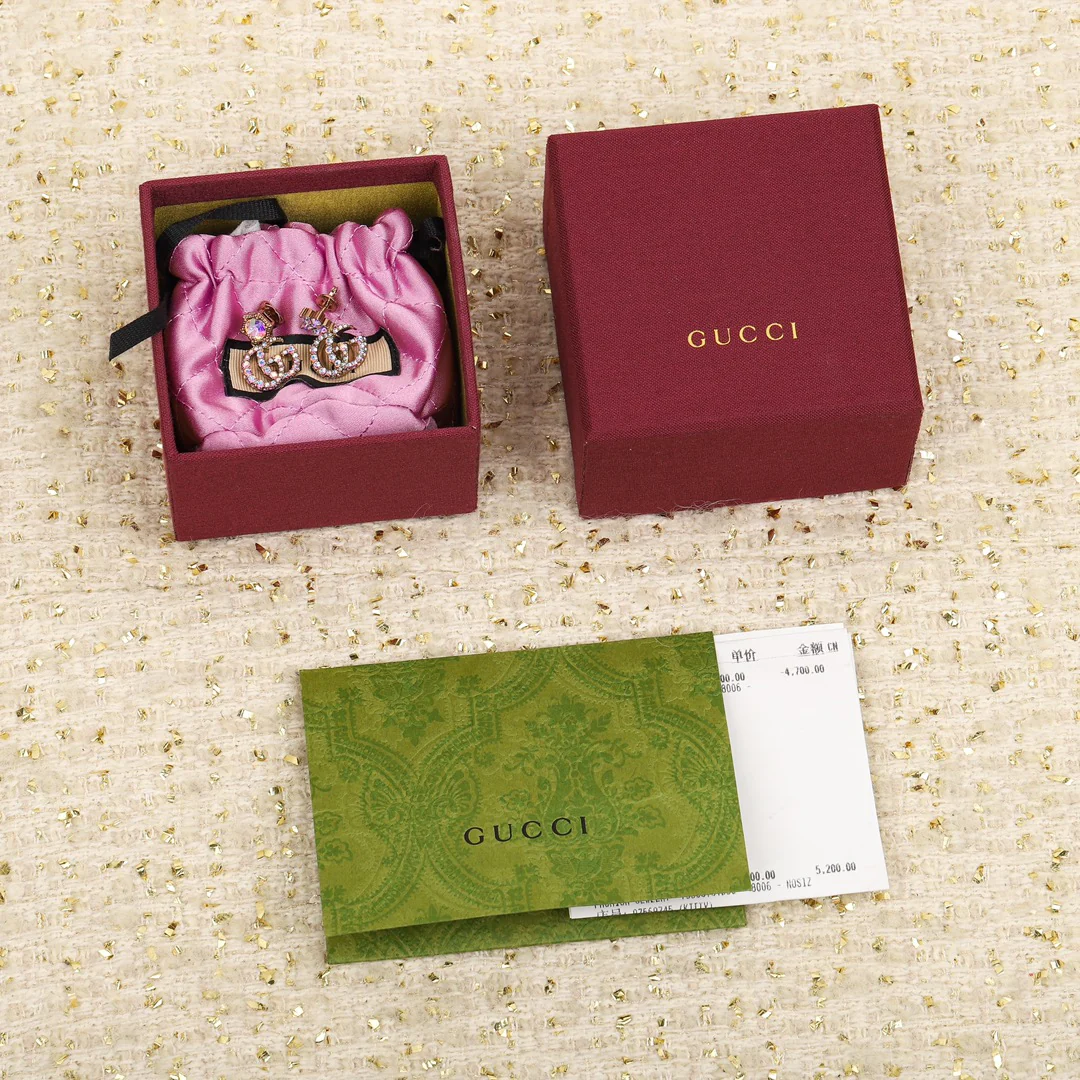 Серьги Gucci 010