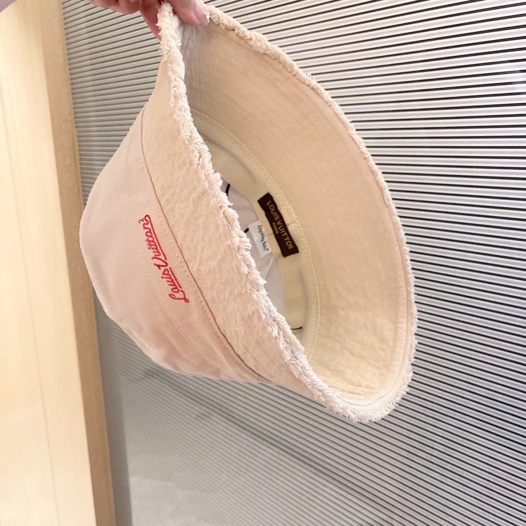 LV - Рыбацкая шляпа - Белая - 1