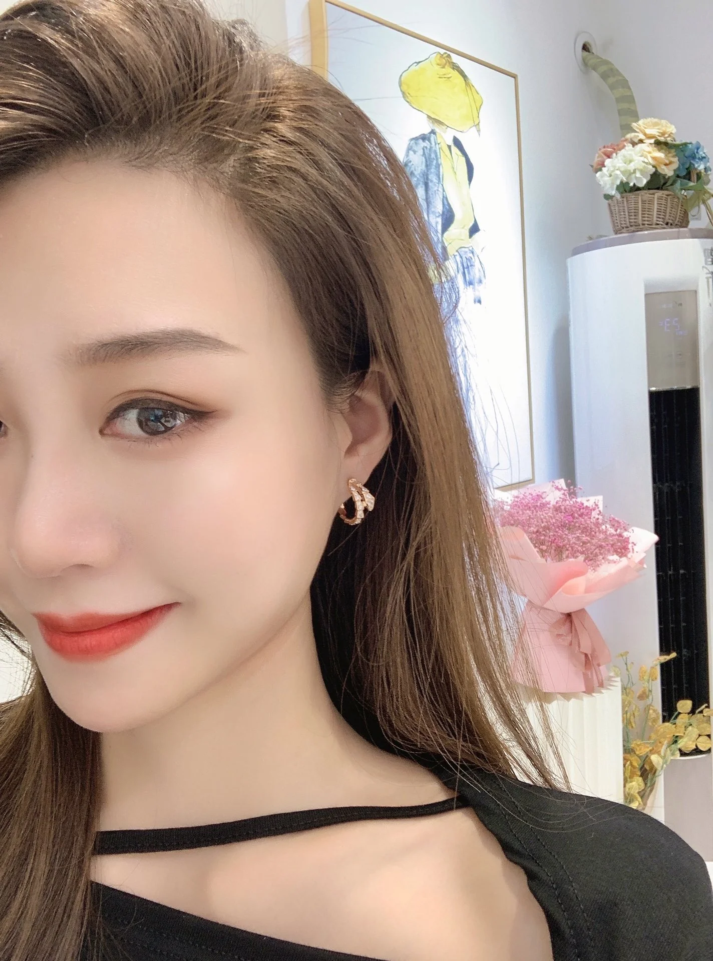 Серьги Bvlgari 037