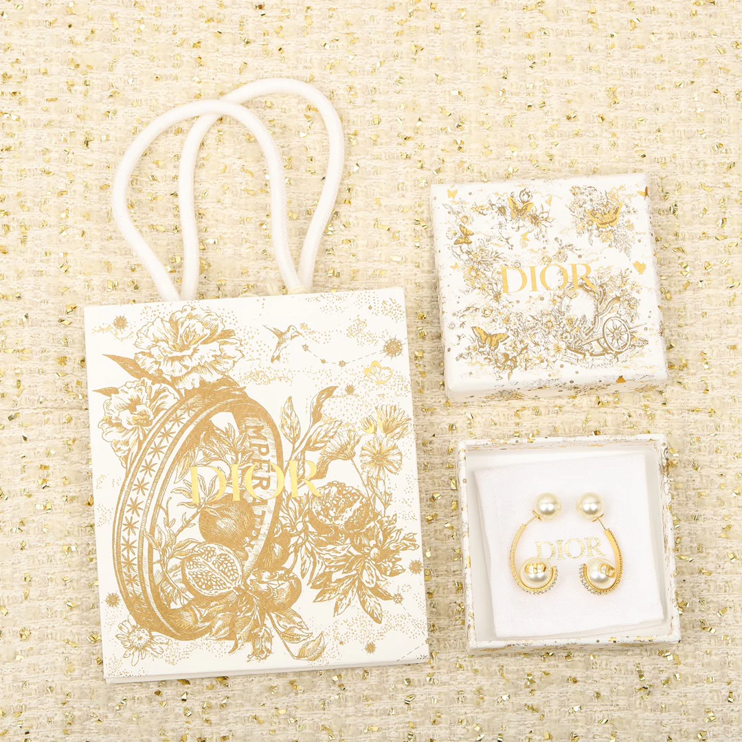 Серьги Dior 146