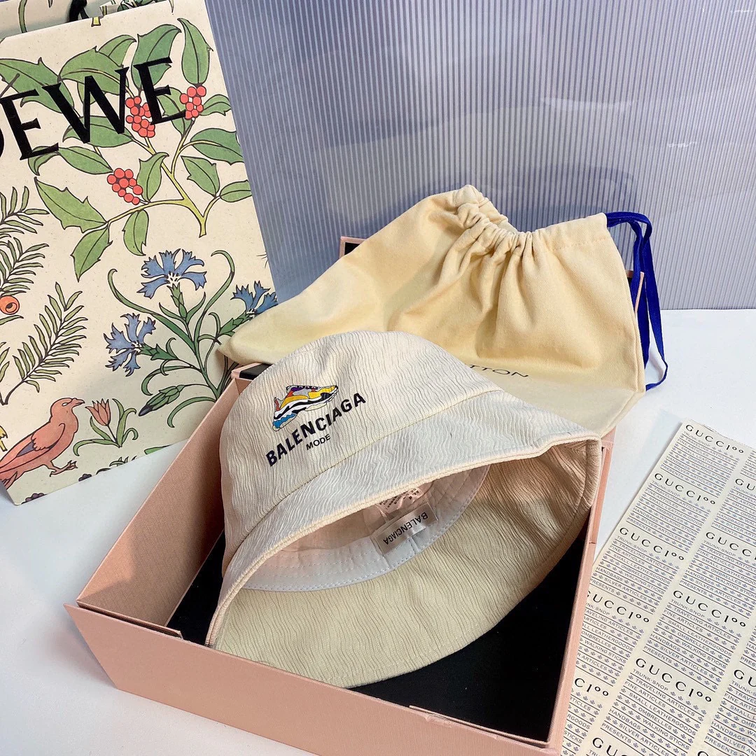 Balenciaga - Рыбацкая шляпа - 3