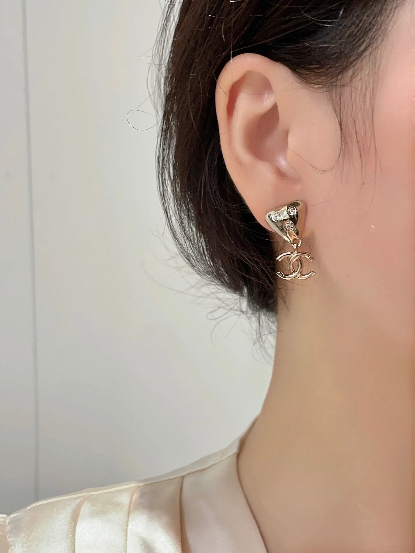 Серьги Chanel 1132