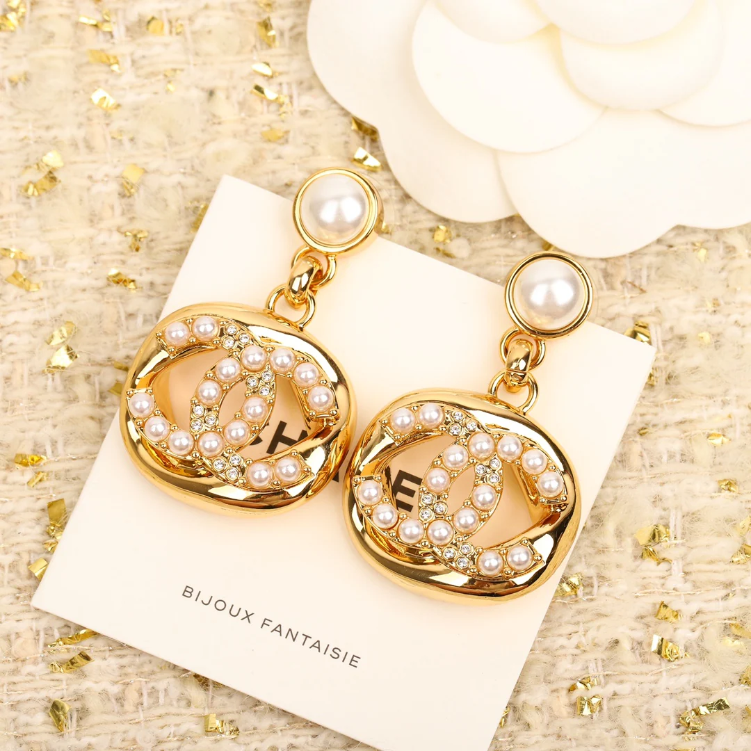 Серьги Chanel 1131