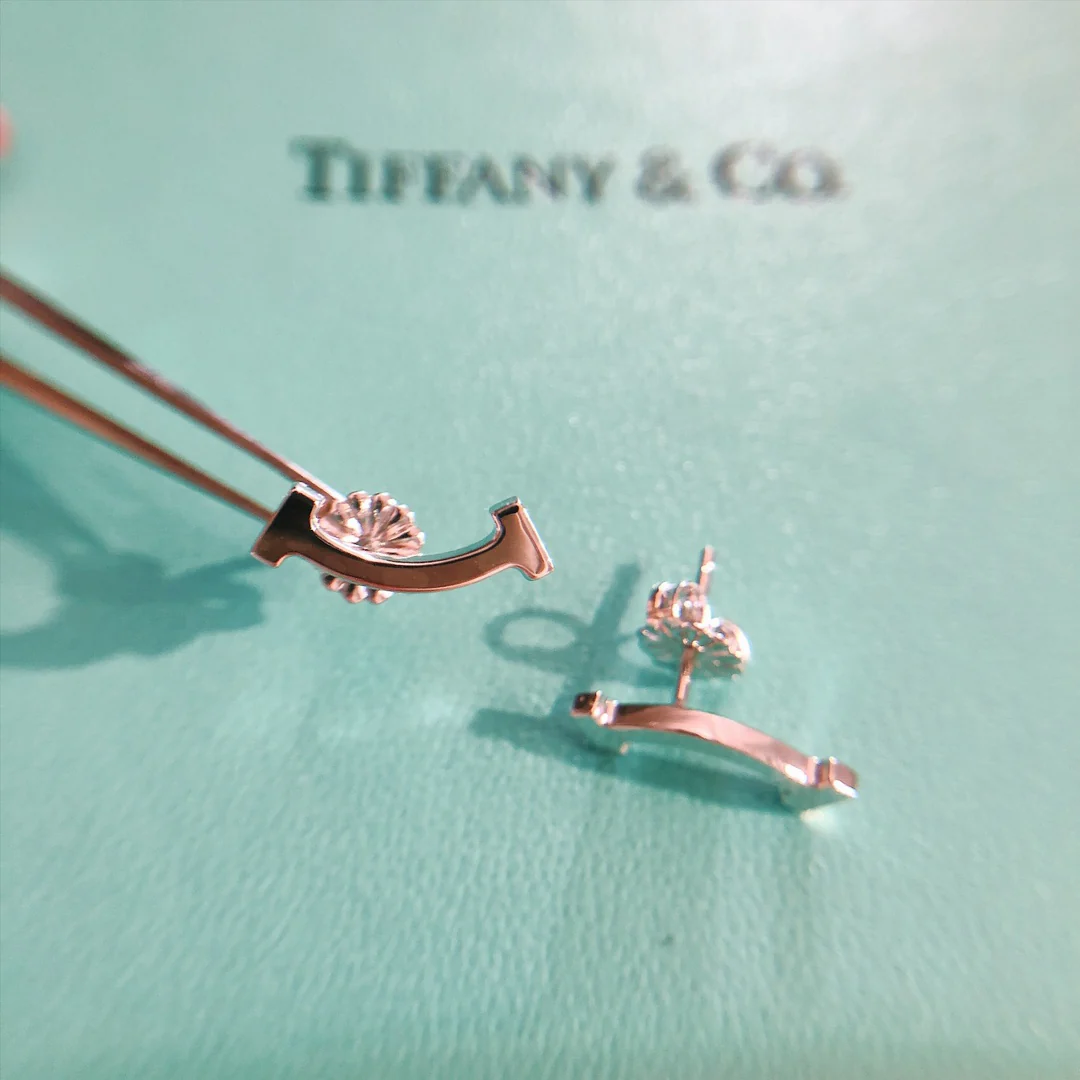 Серьги Tiffany 003-1