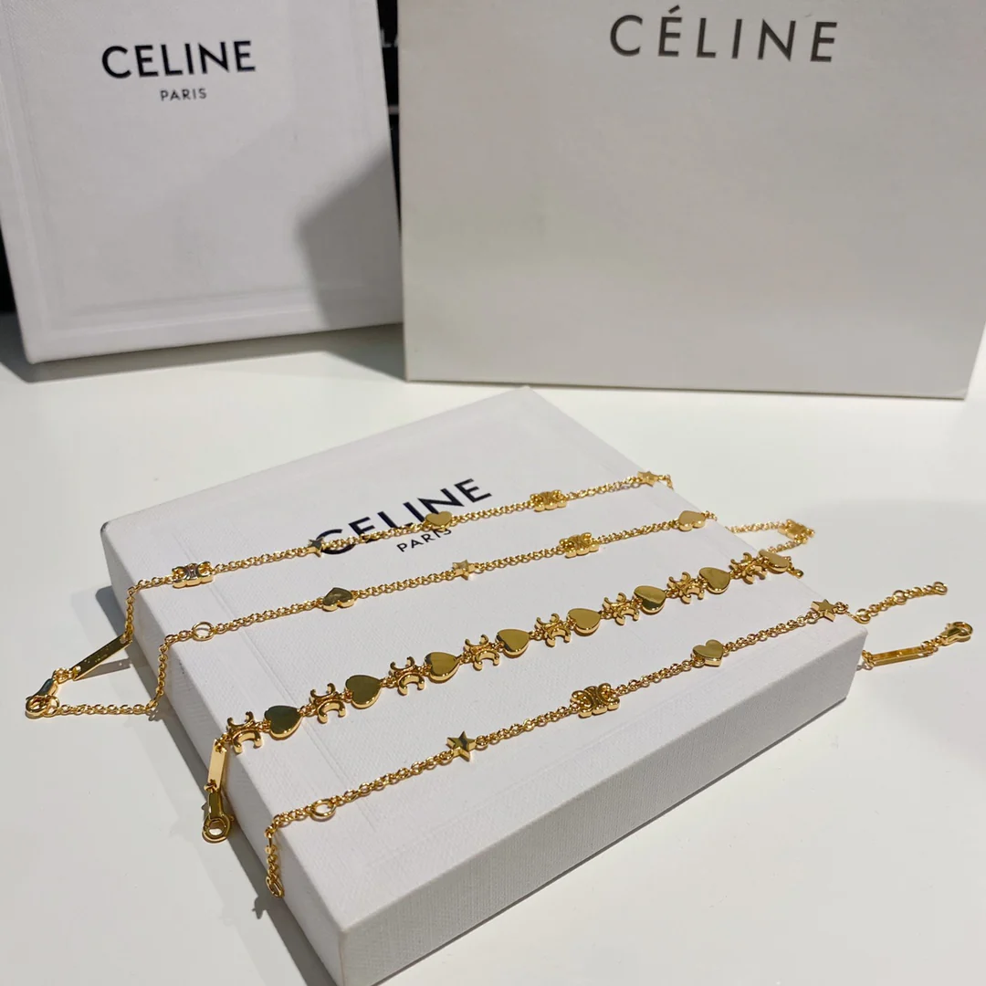 Браслет-колье Celine