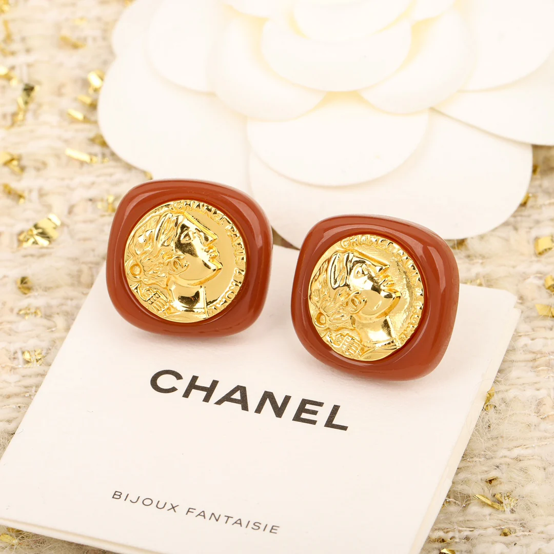 Серьги Chanel 1105