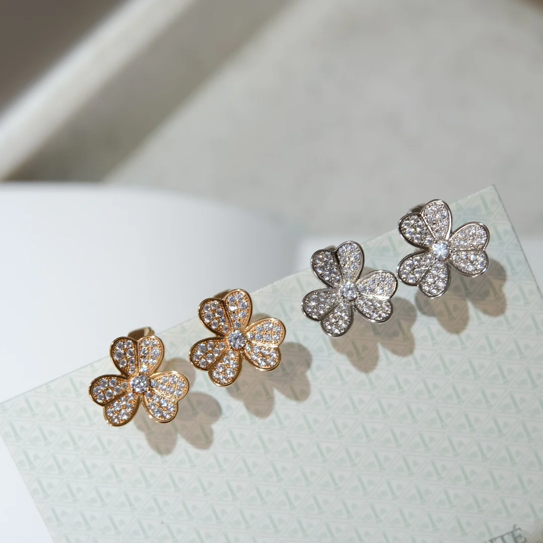 Серьги VCA 065