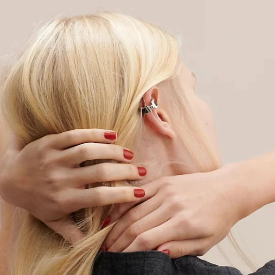 Серьги Hermes - клипса 012