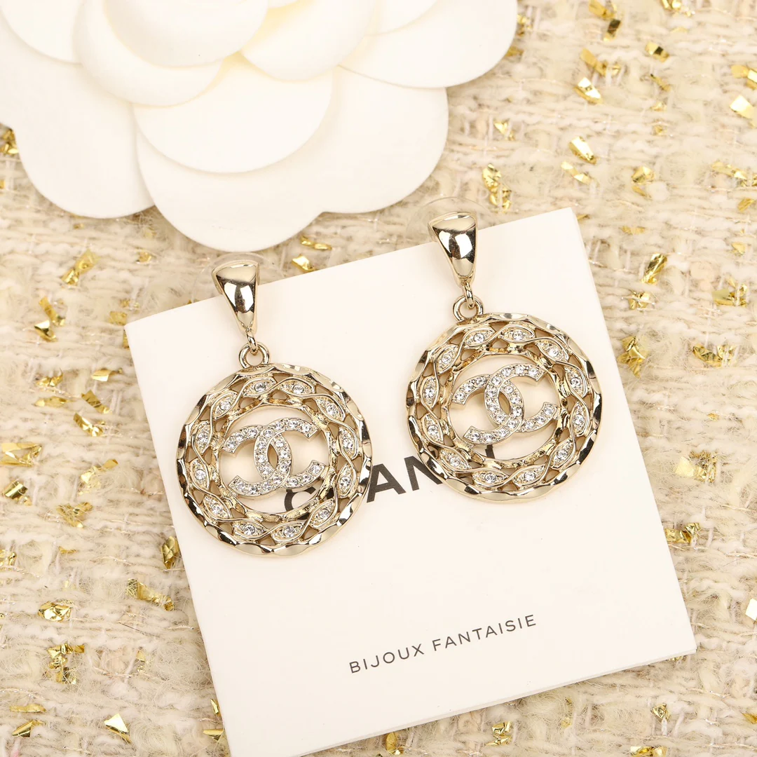 Серьги Chanel 1049